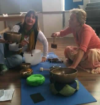sound bath workshop